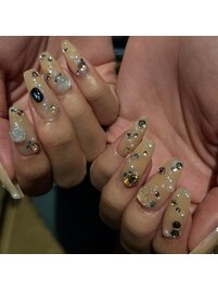 オーロラネイル