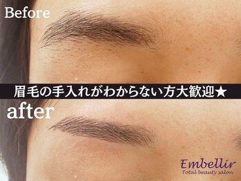 アンベリール(Embellir)/眉毛ワックス