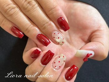 クリスマスネイル