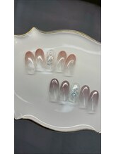 エクステ ネイル アイラッシュ サルサ グレイス 千葉店(SALSA GRACE)/定額【オフィスネイルコース】