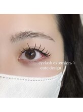 アイディー(i-dee)/束感マツエク