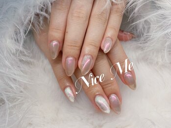 ナイスミー(Nice Me)/オーロラネイル♪