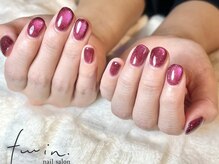 ツインネイル 塩釜口店(twin.nail)/マグネットフラッシュ