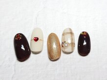 にこん/☆バレンタインデザイン☆¥8,000