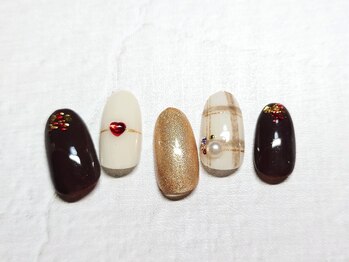 にこん/☆バレンタインデザイン☆¥8,000