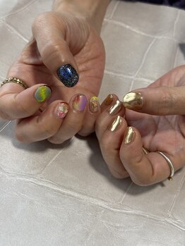 ゴールド×おまかせ