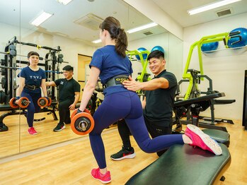 エール フィットネス(AILE)/上級者トレーニングも的確に指導