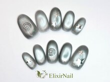 エリクサーネイル 池袋(Elixir Nail)/定額a シンプル/クーポン使用