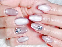 マハロ ネイル 南千住店(Mahalo Nail)/持ち込みデザイン　8500～