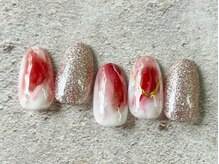 ビジュー ネイル(Bijoux)/4月限定　トレンドＡ　相模原