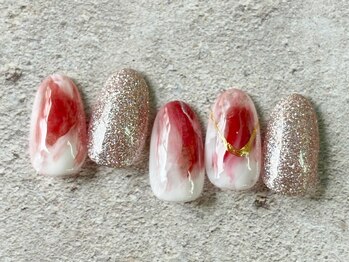 ビジュー ネイル(Bijoux)/4月限定　トレンドＡ　相模原