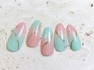 新作デザイン nail☆ ¥7500~