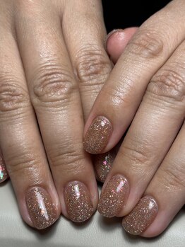 フィルネイル(fil nail)/ショートシンプルワンカラー