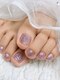 フリージア 門真店(freesia)の写真/【フットネイル♪】サンダル映えする大人可愛い足元へ