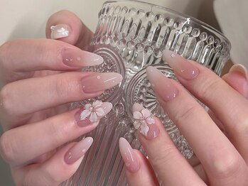 ネバサロン 蒲田(Neva Salon)の写真/長さ出しで毎日が楽しくなる指先へ★ハイセンスなネイリストによる長さ出しで憧れのスラッとした指先へ♪