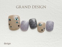 グランドデザイン 岐阜店(GRAND DESIGN)/FOOT定額【デザインコース】