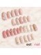 エストラッシュアンドネイル 銀座店(est lash&nail)の写真/【21時まで営業】仕事帰りも通える♪OLさんに人気のシンプルネイルも豊富！自爪に優しいパラジェル変更無料