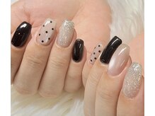 リエクラ(Re eclat)の雰囲気（マグネットとフラッシュを合わせてワンランク上のネイルを★）
