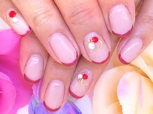 ネイルズ(nAils)/細めフレンチ