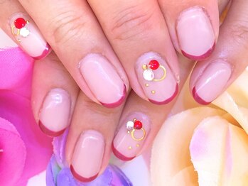 ネイルズ(nAils)/細めフレンチ