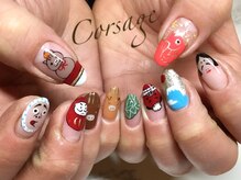 コルサージュ(Corsage)/お正月スペシャルアート