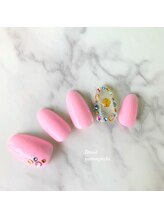 ディーネイル(Dnail)/可愛らしく派手に
