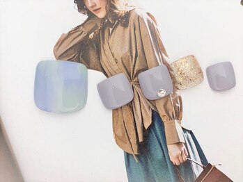 スターネイル プラス 本町店(Star Nail plus)/くすみニュアンスart