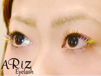 アリズ(ARIZ)/ポイントカラー☆【ARIZ町田】