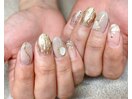 ニュアンスネイル♪
