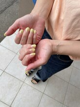 ラグゼ(Laxce)/ジェルネイル　グラデーション