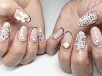 ミナミネイル(MINAMI NAIL)/ツイード×ブランド
