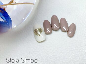 ステラ(Stella)/▼シンプルデザインコース4980