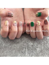 ニュアンスネイル