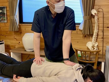 わたなべ整体院/施術風景8