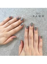 ネイルズロアー(Nails.RAWR)/ニュアンスネイル