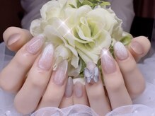 ネイルモモ(Nail MM)の雰囲気（ブライダルネイルも可能です！希望のお写真などお持ちください★）