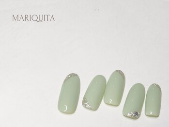 ネイルサロン マリキータ(MARIQUITA)/ピスタチオネイル