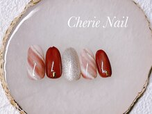 シェリーネイル(Cherie Nail)/マーブル×マグネットネイル★