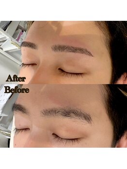グラスラッシュ 敷島店(Grace lash)/アイブロウWAX