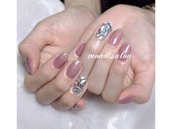 モナサロン(Mona salon)/埋め尽くしネイル