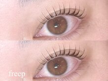 フリープ(freep)/まつ毛パーマ/ラッシュリフト