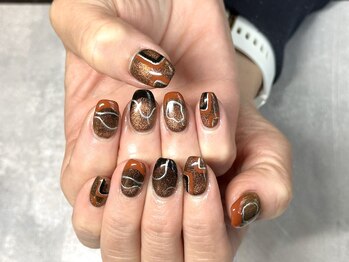 ボーホーネイルズコレクション(BOHO NAILS COLLECTION)/HAND:やり放題コース10000円