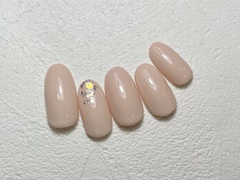 リーチェ ビューティアンドネイルサロン 大名店(Beauty&Nail Salon)/simple　nail