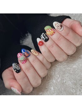 ベリール(Belire)/持ち込み☆手書きアート