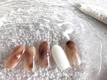 フローラ(_Flora)/ハンド/カジュアル定額デザイン