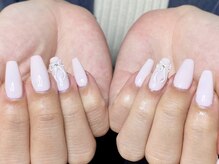 ウサギネイル 新大久保店(usagi nail)/リボンネイル