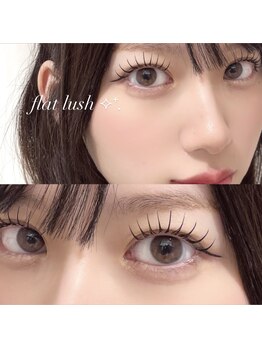 メル バイ ウィリートーキョー(MELL by wellytokyo)/フラットラッシュ/人気デザイン