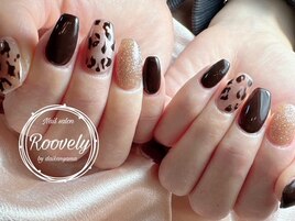 レオパード×ブラウンネイル