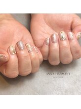 アンシャルマンネイルスタジオ(Ann charmant nail studio)/セレクトアートコース¥6,800～