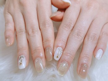 ココネル 本八幡店(coconail)/original design ￥8800